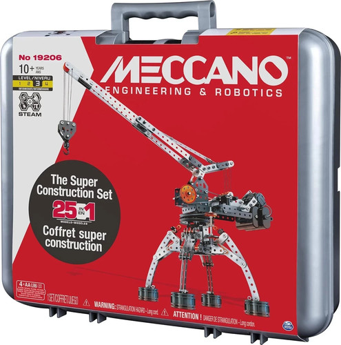 Meccano 25209 super - meccano,