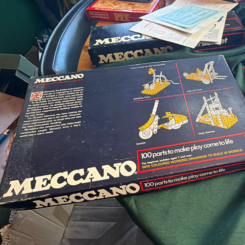 Meccano conversion set - meccano,