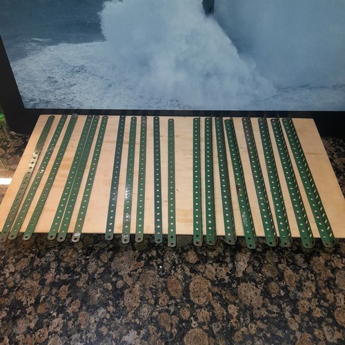 Meccano part 12 5 - part, 12.5"