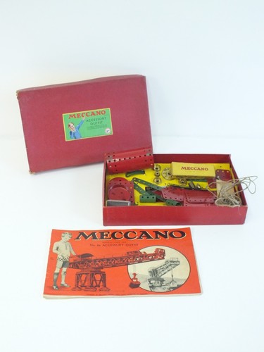 Vintage meccano accessory - meccano,