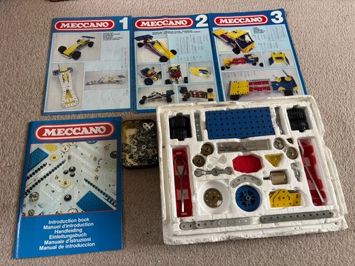 Meccano vintage 1970s sets - 1970s, 1
