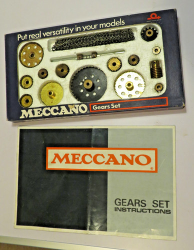 Meccano gears set - ,