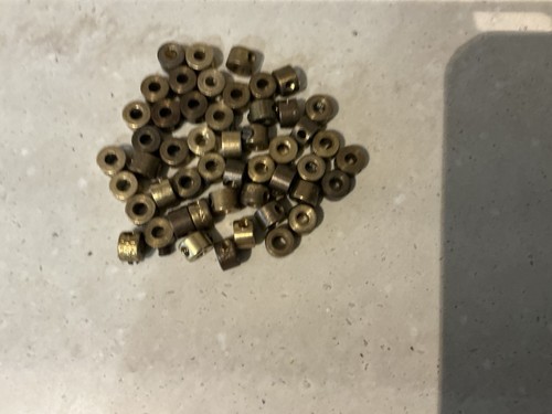 Meccano part collers - 50,