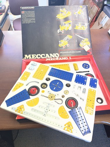 Vintage meccano set from - set,