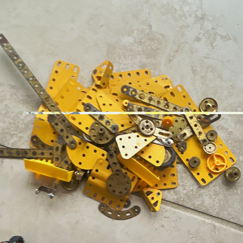 Meccano for erector - meccano,