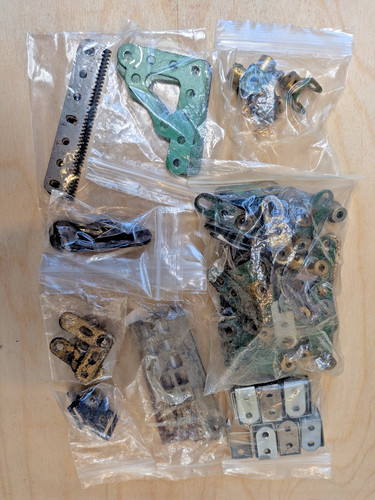 Meccano selection parts - meccano, of