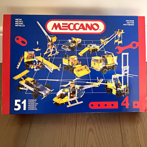Vintage 1990s meccano creative - meccano,