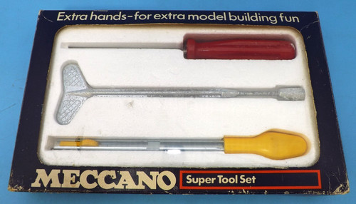 1970 meccano super tool - 1970's,