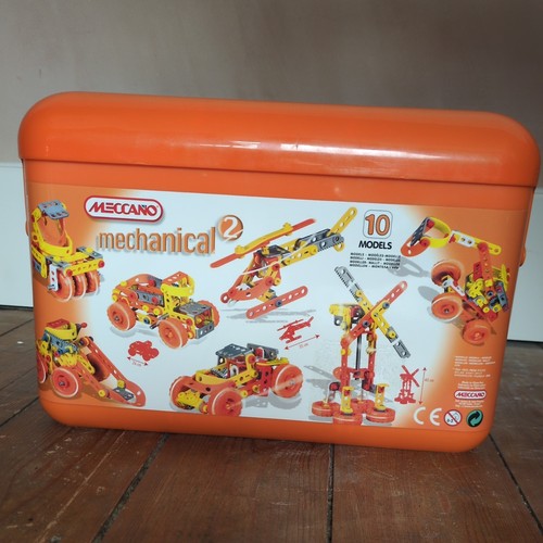 Complete meccano 0261 set - meccano,