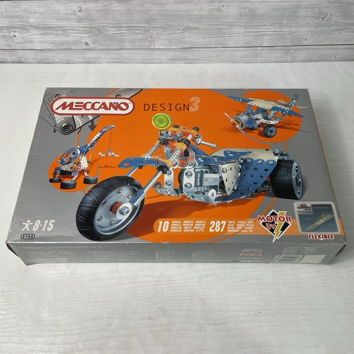 Meccano design set - design,