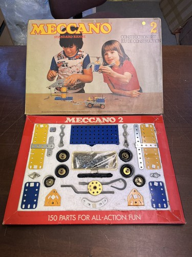 Vintage meccano set - meccano, from