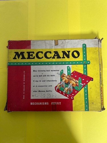 Vintage meccano mechanisms - mechanisms, set