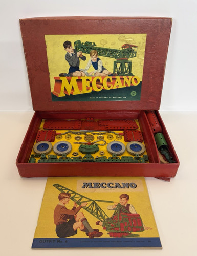 Original meccano 7 - meccano, no