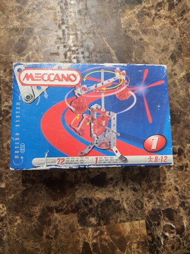 Meccano vintage parts - 72,