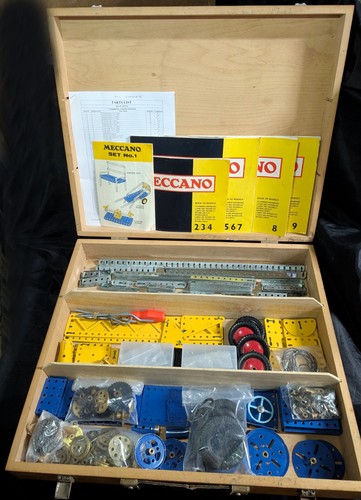 Meccano outfit set - outfit, no.