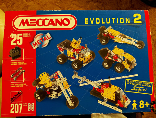 Meccano evolution motorised - meccano, 2