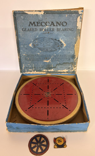 Vintage meccano geared - vintage,
