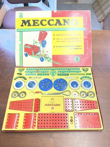 Vintage meccano outfit - vintage, from