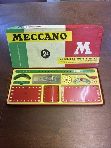 Vintage meccano conversion set - vintage,