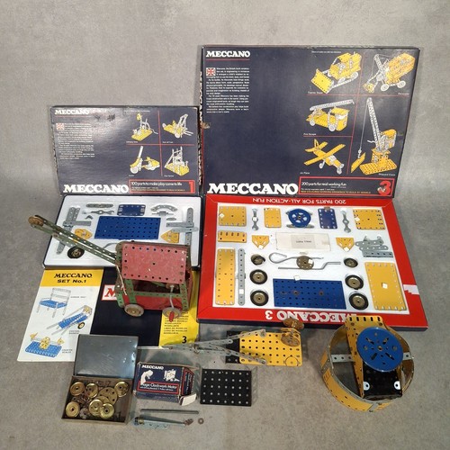 Vintage meccano sets - sets, no.1