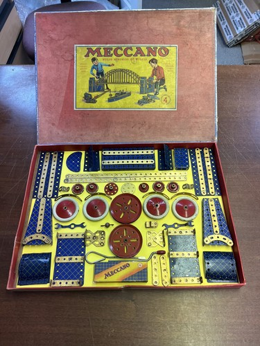 Vintage meccano outfit - vintage,