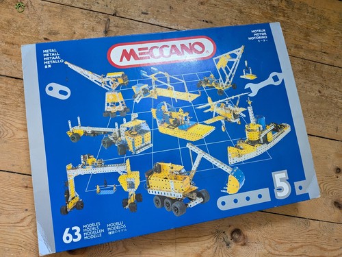 Vintage meccano set in - meccano, 5