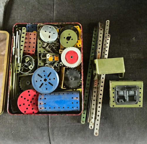 Assorted 1970s meccano - assorted,