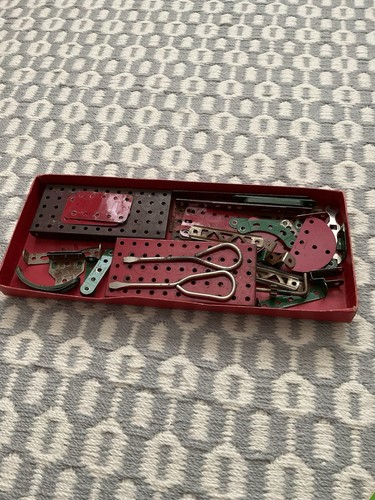 Meccano accessory outfit - meccano, no