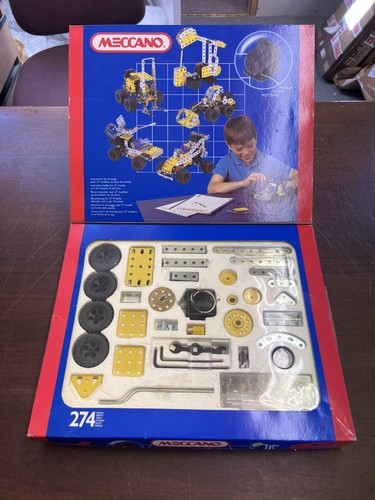 Vintage meccano motorised - vintage,