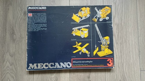 Meccano set 1970s - 3,1970s, byz,100%