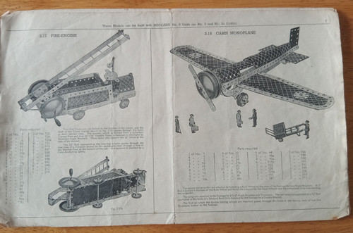 1940 meccano sets - 1, &