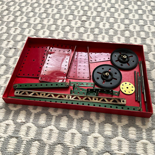 Meccano vintage accessory - meccano,