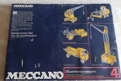Meccano set - set, no