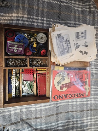 Vintage meccano 6 - meccano, no.