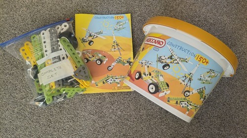 Meccano construction set 150 - set, 150+