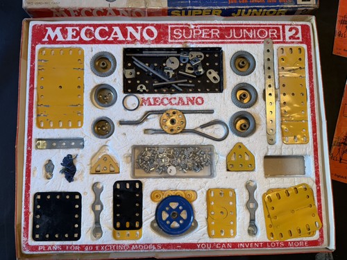 Vintage meccano set - vintage,