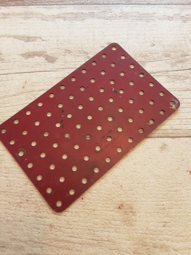 Meccano 52a 5 - med, red