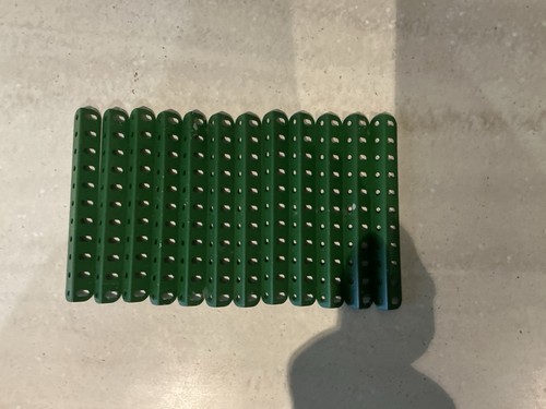 Meccano repainted part - meccano,
