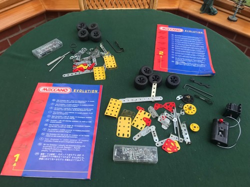 Meccano evolution sets 2 - evolution, 1