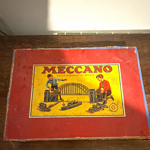 Meccano vintage construction - meccano,