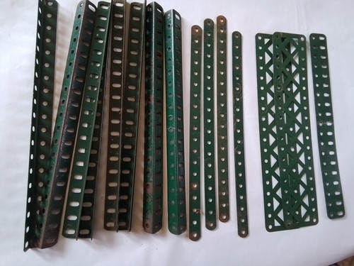 Vintage dark green - vintage, meccano