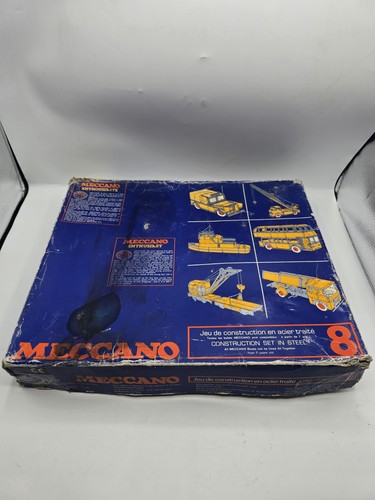 Vintage meccano set in - meccano, 8