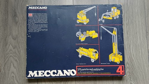 Meccano set 1970s byz - meccano, byz,100%