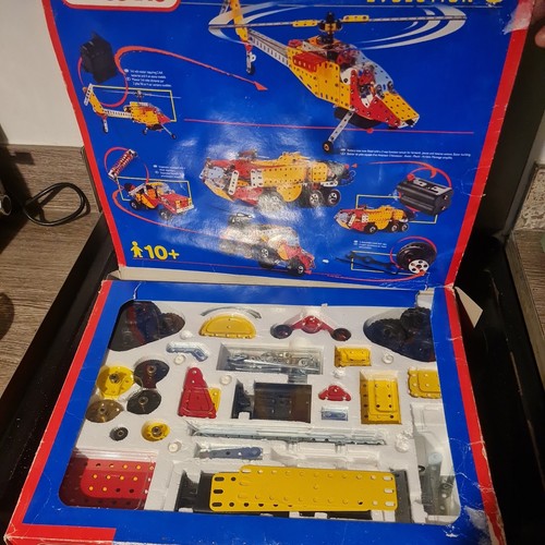 Meccano evolution - evolution,
