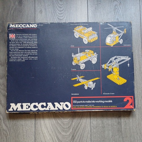 Meccano set 1970s - 2,1970s, byz,100
