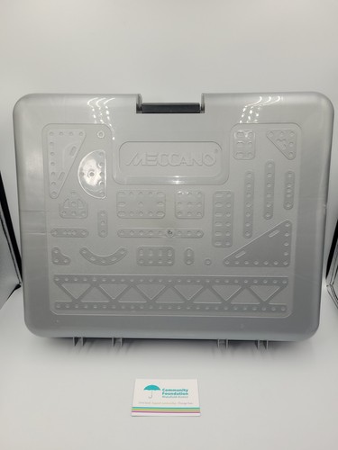 Meccano set carry case - meccano, in