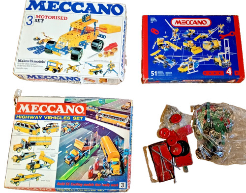 Large meccano bundle - meccano, bundle,