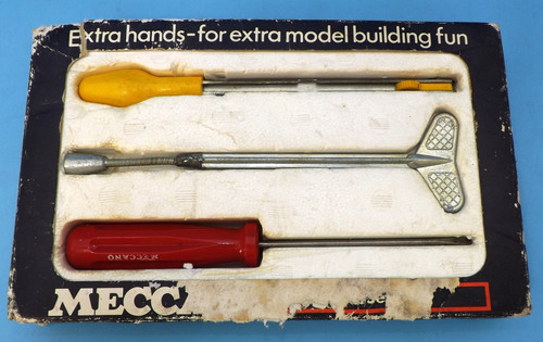1970 meccano super tool set - meccano,