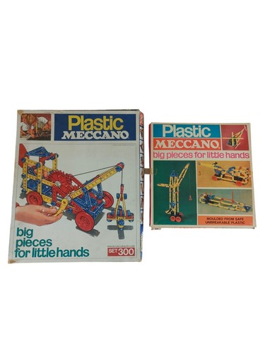 Vintage 1970s plastic meccano - 1970s,
