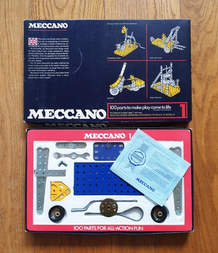Meccano complete set - 1,